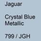 Preview: Jaguar, Crystal Blue Metallic, 799 / JGH.